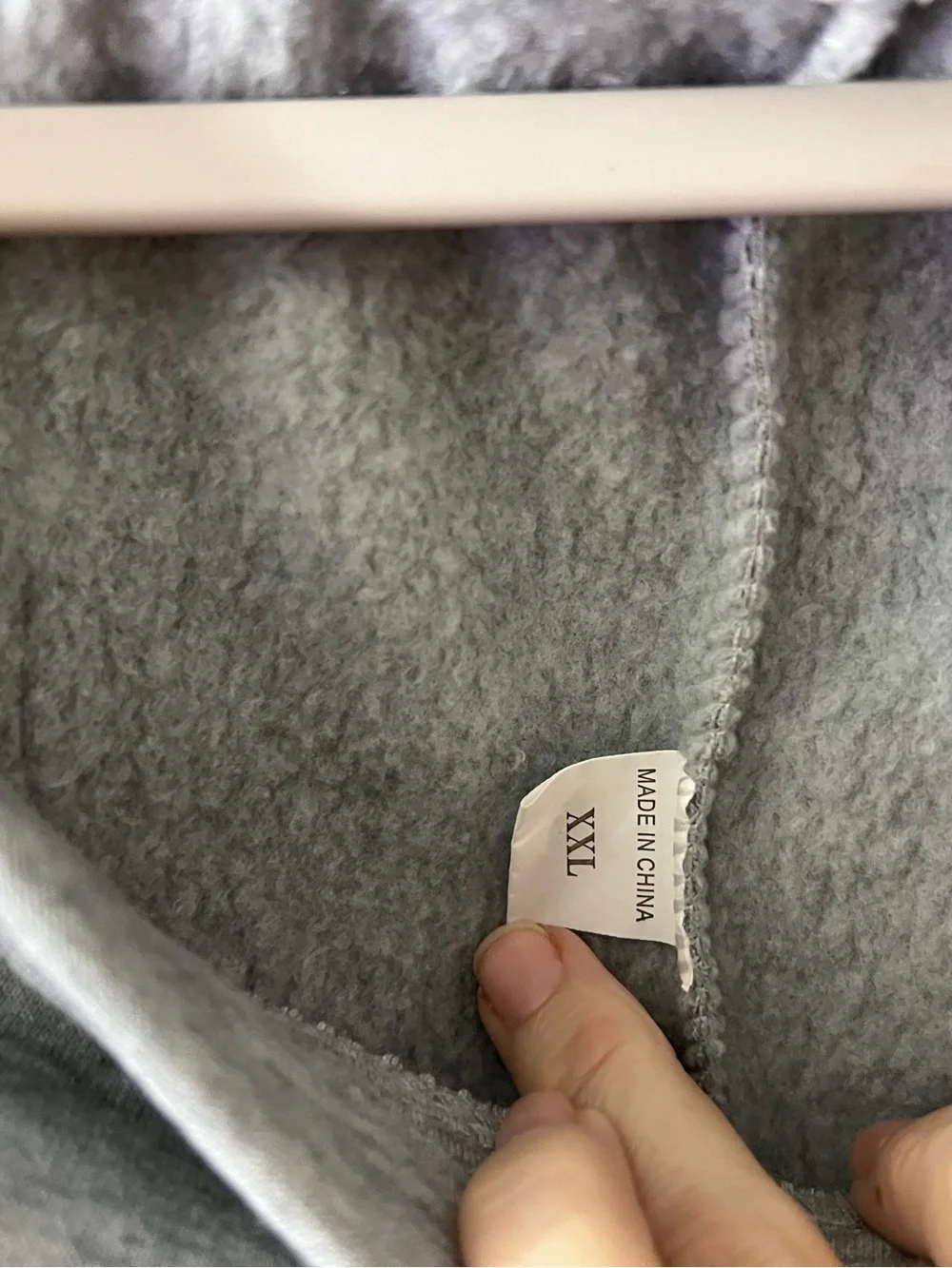 Gray Cargo Sweatpants with Drawstring Waist